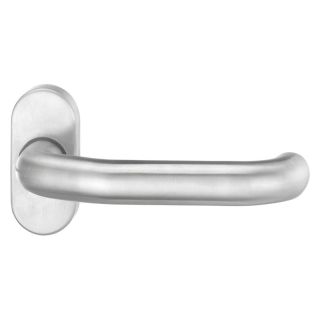 Maner pentru usi de exterior Ares FS 1800/2133, ignifug, jumatate de set, patrat 9mm, lungime 147mm, EDI