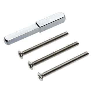 Set de montaj nr.141 pentru usi profilate, stift 95mm, patrat 8-10mm, grosimea usii 68-72mm, EDI