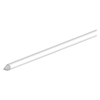 Garnitura de etansare pentru usa 232, autoadeziv, din silicon, 9.5 x 6.5 mm, negru, rola 25 m, ELTON