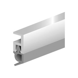 Sina de etansare PTS AR, 2100 mm, alb, profil din plastic cu buza moale din PVC, ELTON