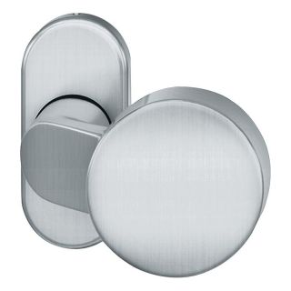 Butonul usii PT, 07 0809,a. Ros.,oval,F69