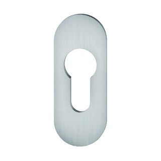 Rozeta pentru chei PT, PZ, 0 17 1729, ovala, F69 mat