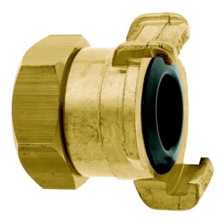 Piesa filetata GEKA plus 2000, cu filet interior, 1/2", NW 18 mm, max. 40 bar, din alama, GEKA