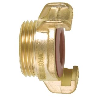 Piesa filetata GEKA plus K, DVGW, cu filet exterior 1/2" max. 40 bar, GEKA
