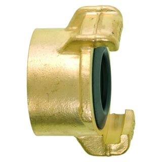 Racord GEKA plus, cu filet interior 3/4" si cupla, GEKA