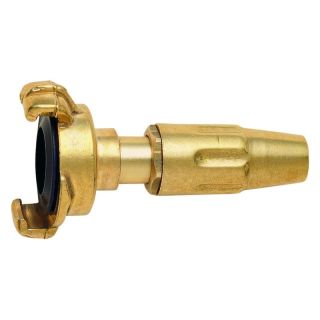 Duza de pulverizare GEKA, cu cuplaj GEKA, 1/2", debit reglabil, din alama, GEKA