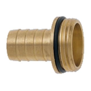 Cupla 1/3 pentru furtun, cu filet exterior GEKA si o-ring, 1", 19 mm, pentru furtun 3/4", din alama, GEKA