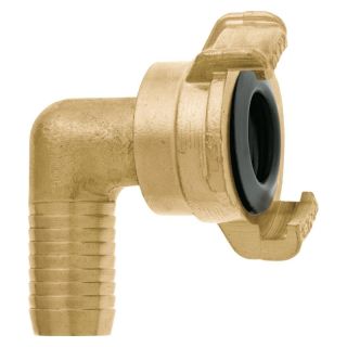 Cupla de furtun GEKA plus 2000, cotita 90°, 3/4", 19" mm, NW 15 mm, max. 40 bar, din alama, GEKA