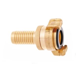 Cupla de furtun GEKA plus SH, pentru aspiratie si inalta presiune, 1.1/4", 32 mm, max. 50 bar, din alama, GEKA
