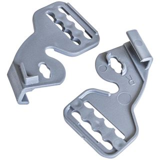 Clip pentru prindere pe cap SPM569, pentru masca de protectie, pachet 2 buc, GVS