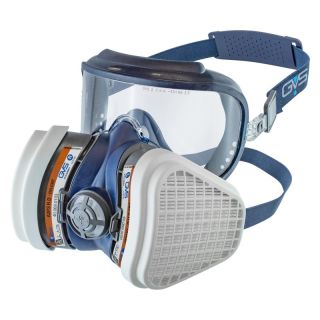 Semimasca cu vizor GVS ECLIPSE INTEGRA, A2P3, marimea M/L