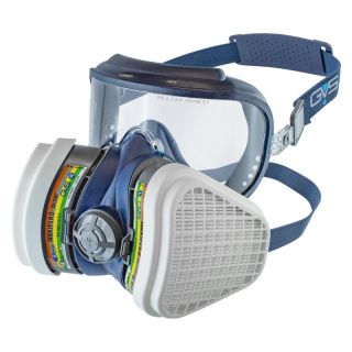 Semimasca cu vizor GVS ECLIPSE INTEGRA, ABEK1P3, marimea S/M