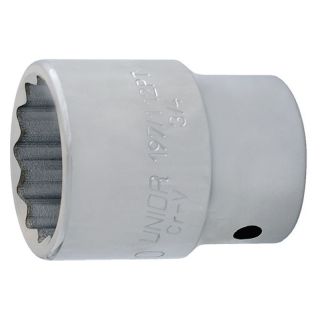 Cap cheie tubulara Unior, 12 laturi, 3/4", 26mm