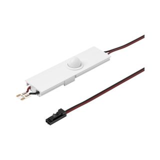 Detector de miscare ChannelLine, raza 2m, functionare 30 sec, 12 V, 36 W, cablu 1.8 m, HALEMEIER