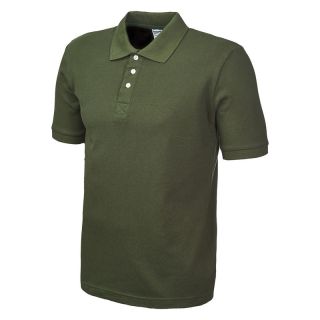 Tricou polo Renania CONFORT, verde, mas. M