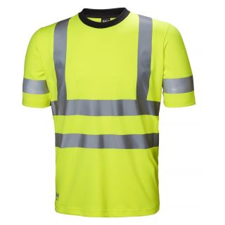 Tricou Helly Hansen ADDVIS HV, galben, masura XL