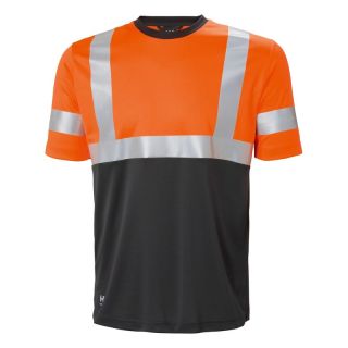 Tricou Helly Hansen ADDVIS HV, portocaliu/negru, masura 2XL
