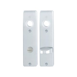 Placuta scurta 202KP-SK/OL pentru clanta usii de baie, F1, 78mm, cu incuietoare, HOPPE