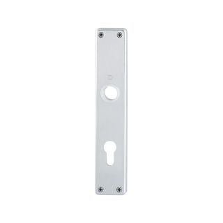 Placa lunga pentru usa camerei 202SP, PZ, 55mm, F1, HOPPE