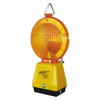 Lumina de santier Solo-Lite LED galben