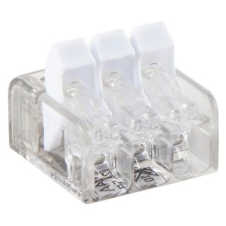 Clema de legatura cablu cu parghie Heidemann 3x0,2-2,5 mm² 100 buc