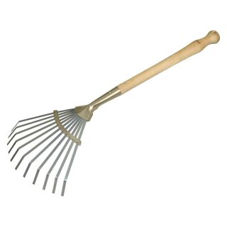 Matura evantai mica IDEAL, maner de fag 40 cm