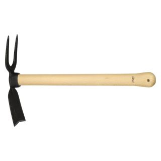 IDEAL carlig dublu maner din fag 40 cm