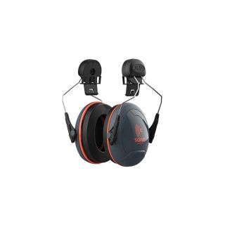 Casti de protectie Sonis Compact, pentru atasare la casca, 107-112 dB, portocaliu, JSP