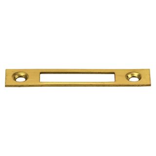 Contraplaca 2556, pentru tocul usii, 60 x 12mm, JUNIE