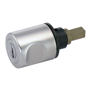 Maner rotativ si blocabil nr. 3551, ax patrat 7 mm, 2 chei, JUNIE