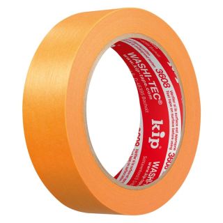 Banda de mascare de hartie 3608 WASHI-TEC Goldkrepp, 30 mm x 50 m, portocaliu, KIP