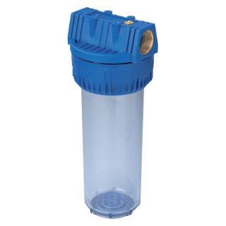 Filtru lung, fara insertie filtranta, 1.1/2", 13800 l/h, 310 x 120 mm, 8 bar, METABO