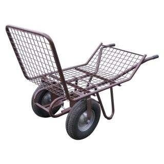 Carucior universal cu suport grila si 2 roti