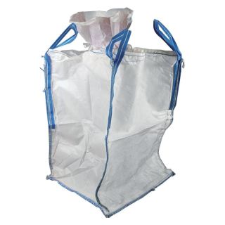 Sac mare pentru marfuri vrac, 4 bucle de ridicare, 900 x 900 x 900 mm, portanta 1350 kg
