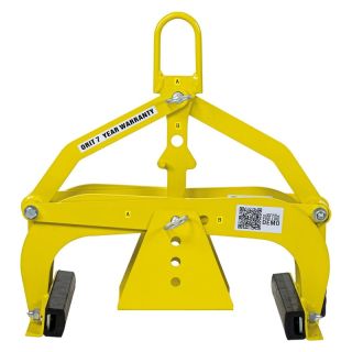 Clesti de schimbare H 360 Domeniu de prindere: 0 - 360mm Galben acoperit cu pulbere