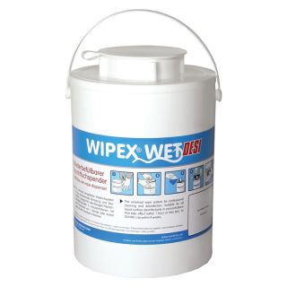 Dozator de servetele umede WET DESI, alb