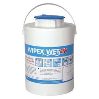 Dozator de servetele umede WET DESI, albastru