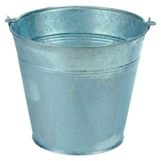 Galeata de constructie galvanizata 12 L