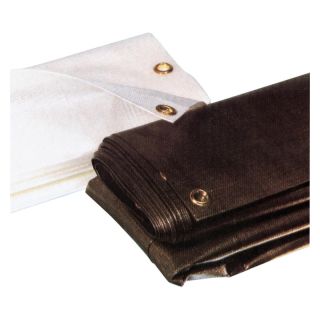 Prelata pentru gard, alba, 1.76x3.41m