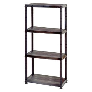 Etajera de uz casnic PRIMO 12" 4 rafturi, 61 x 130 x 30.5 cm, max 25 kg per raft