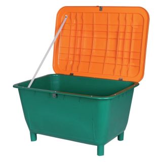 Recipient pentru nisip 220 L patrat sau jgheab de indepartare