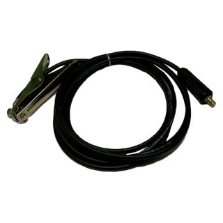 Cablu de masa, pentru aparat sudura, 5m, sectiune 16mm², 200A, stecher 10-25mm²