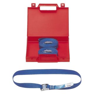 Set de fixare a incarcaturii tip 4, 2 chingi cu latime 25 mm, lungime 5 m, 450 daN