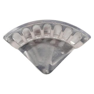 Suport de perete pentru furtun, forma A, aluminiu, dimensiune 1: 188 x 70mm