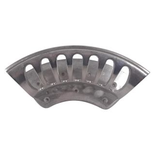 Suport de perete pentru furtun, forma B, aluminiu, extra mare: 388 x 187mm