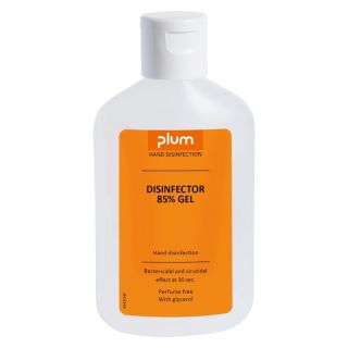 Dezinfectant pentru maini Disinfector 85% Gel, flacon 120ml, PLUM