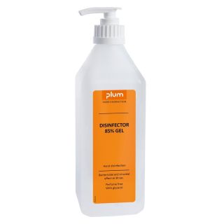 Dezinfectant pentru maini Disinfector 85% Gel, flacon 600ml, PLUM