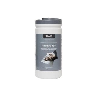 Servetele de curatare plum wipes All Purpose, 200 x 250 mm, 100 buc in cutie, PLUM