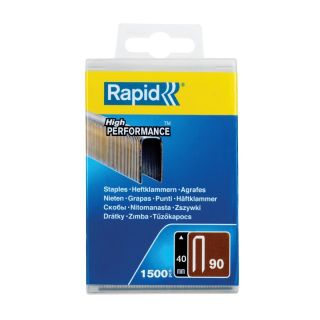 Capse inguste, tip 90, 40mm, 1500 buc, RAPID