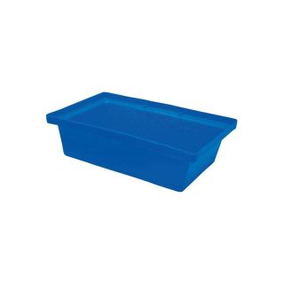 Tava de picurare PE ST20, pentru recipiente mici, 595 x 395 x 170 mm, 22 L, fara gratar